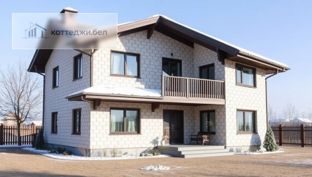 Архитектурные стили частных домов в Беларуси